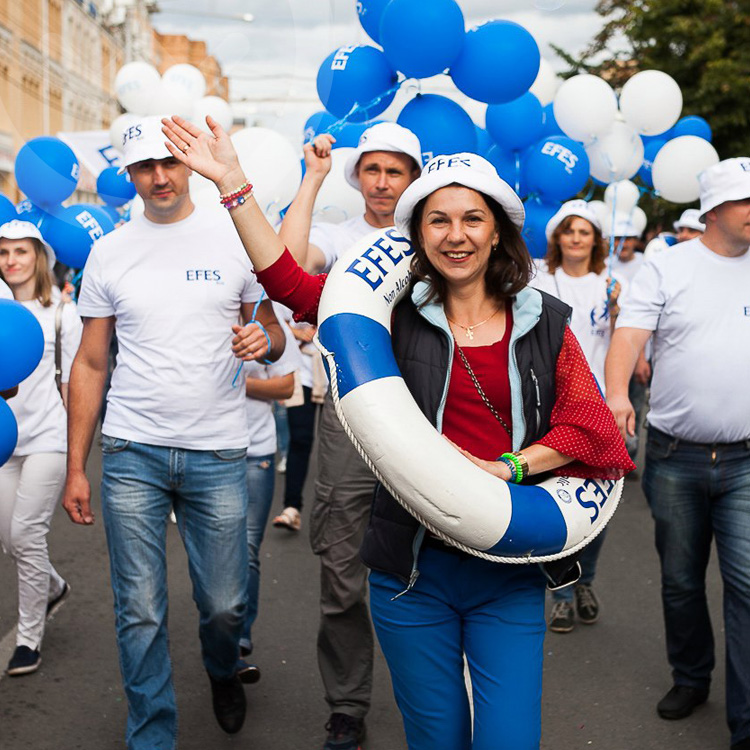 Участие в городских мероприятиях / Event-агентство «Idea»