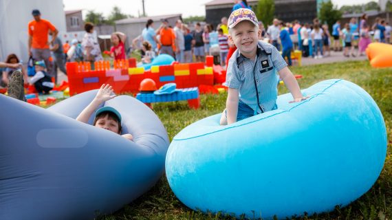 Family Day для компании «Storaenso»