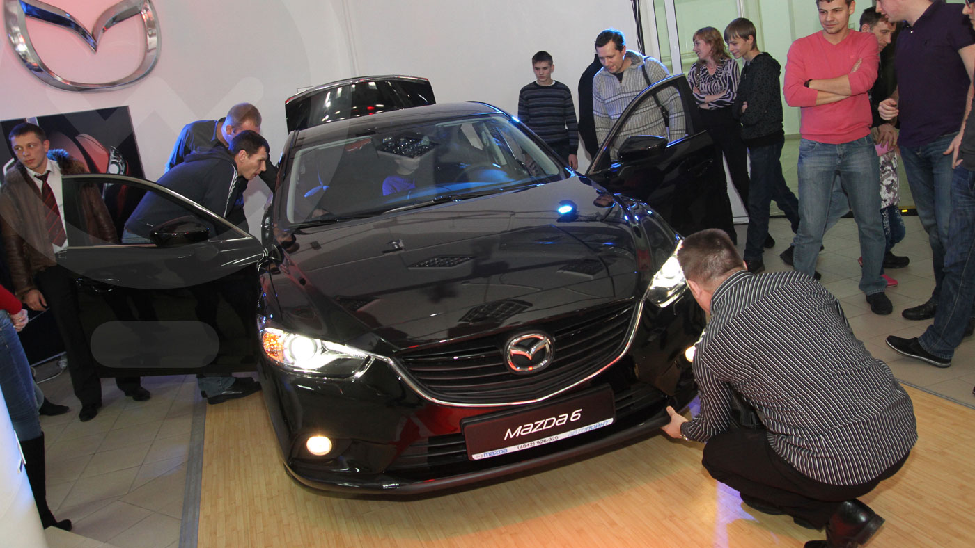 Презентация «Mazda 6»