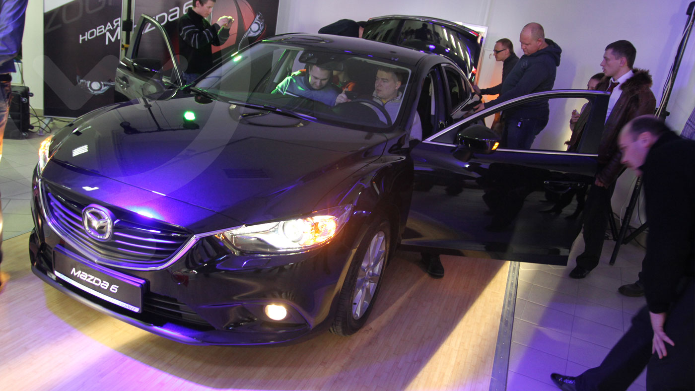 Презентация «Mazda 6»