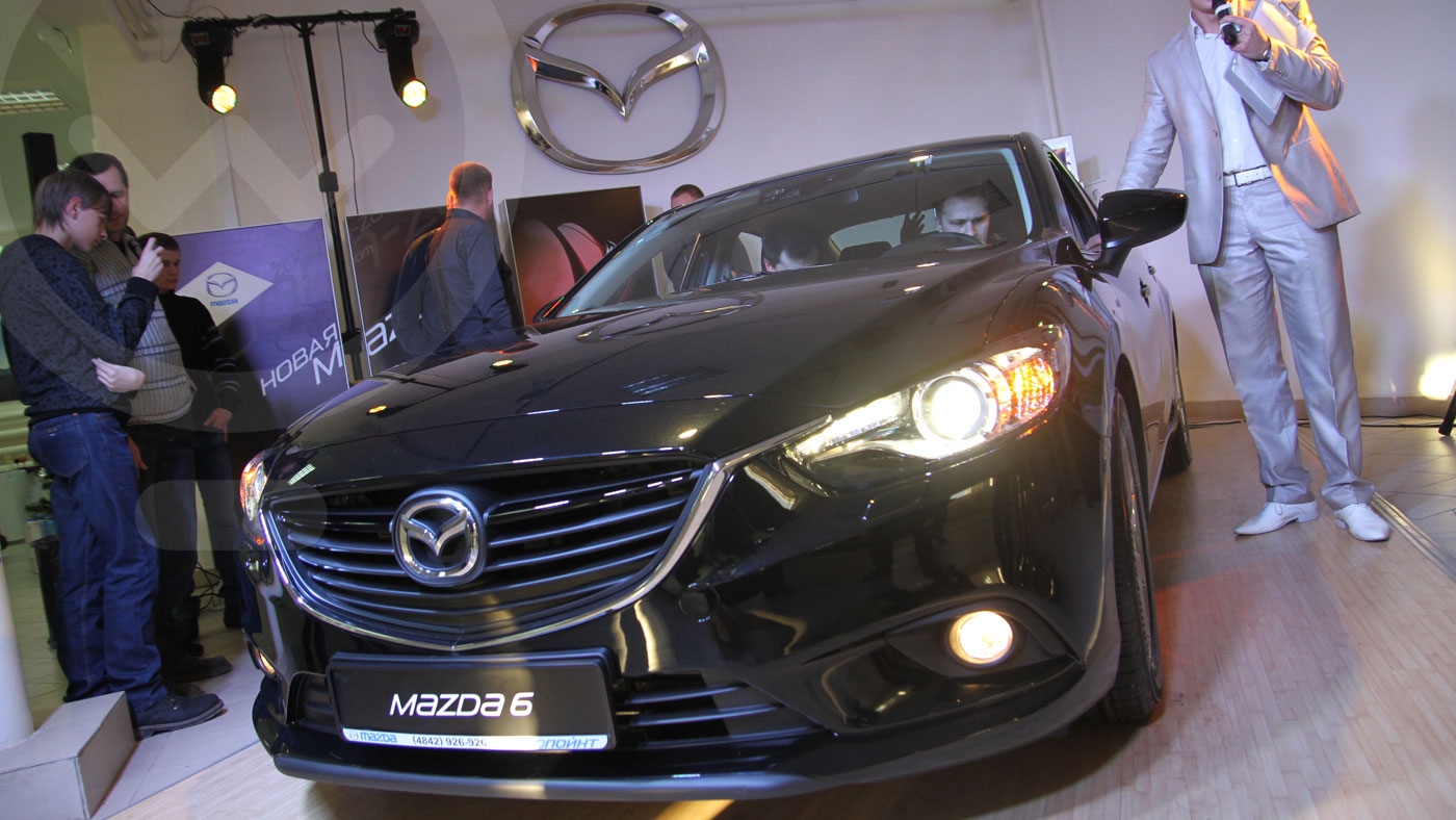 Презентация «Mazda 6»