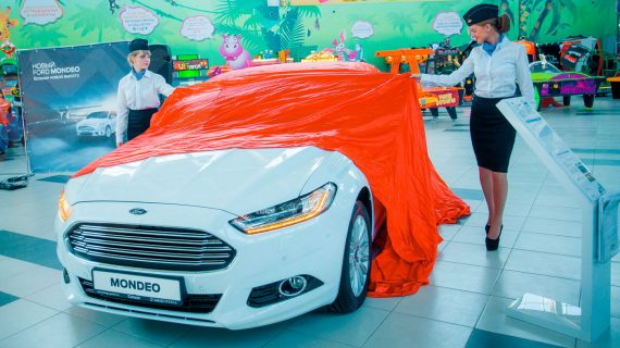 Презентация и тест-драйв «Ford Mondeo» в Калуге