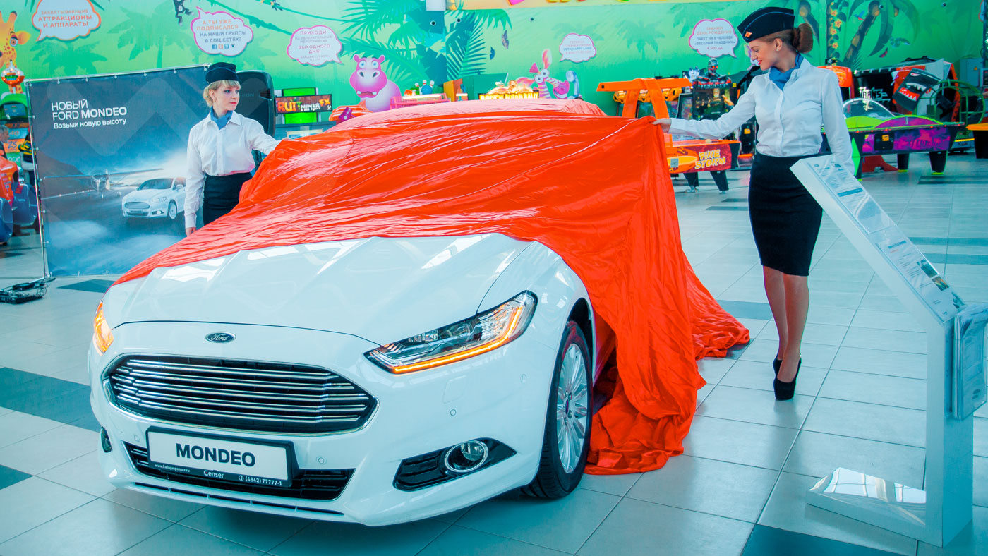 Презентация и тест-драйв «Ford Mondeo» в Калуге