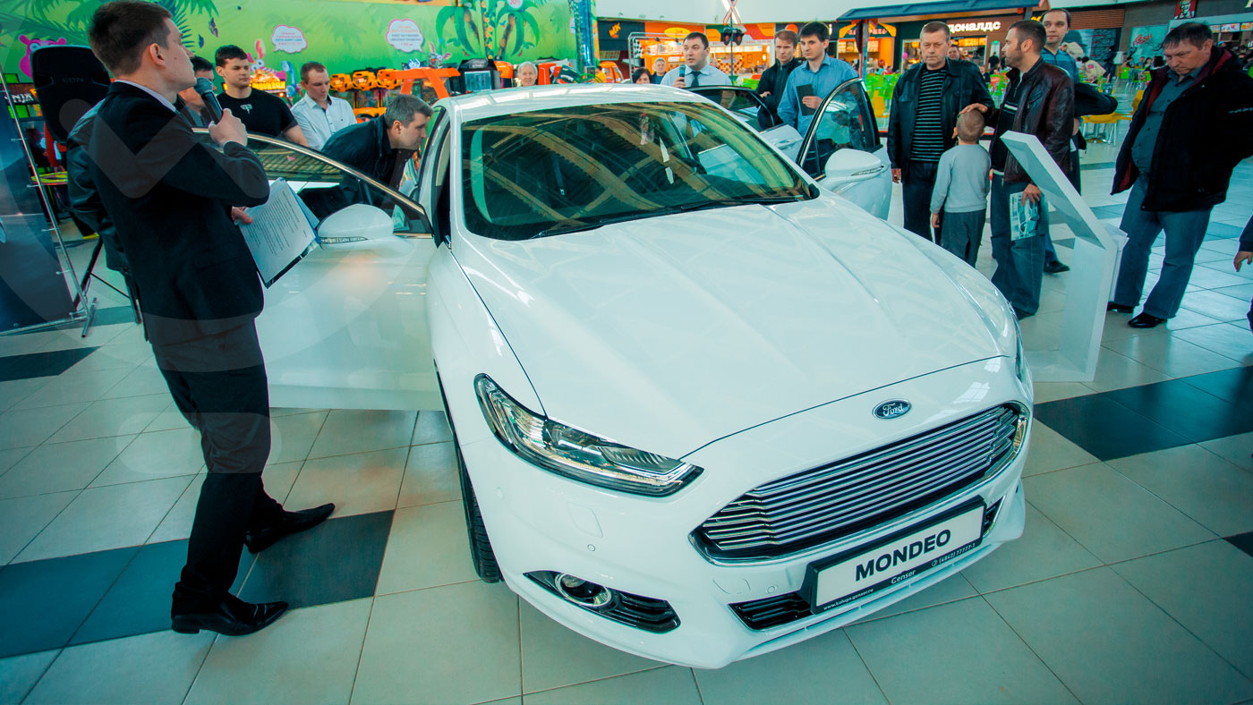 Презентация и тест-драйв «Ford Mondeo» в Калуге