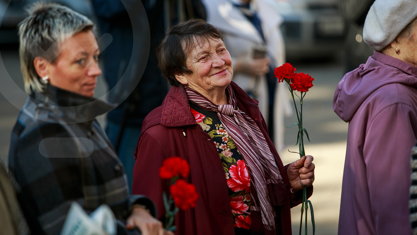 Открытие памятной доски в память о Василие Шукшине